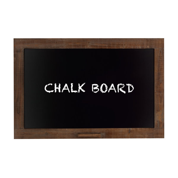 Wall Mounted Chalkboard & Reviews Birch Lane